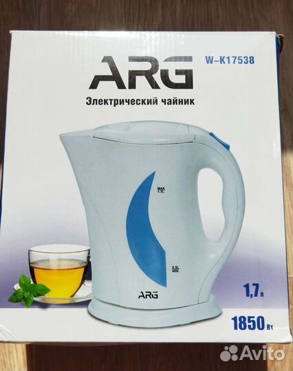 Чайник электрический ARG