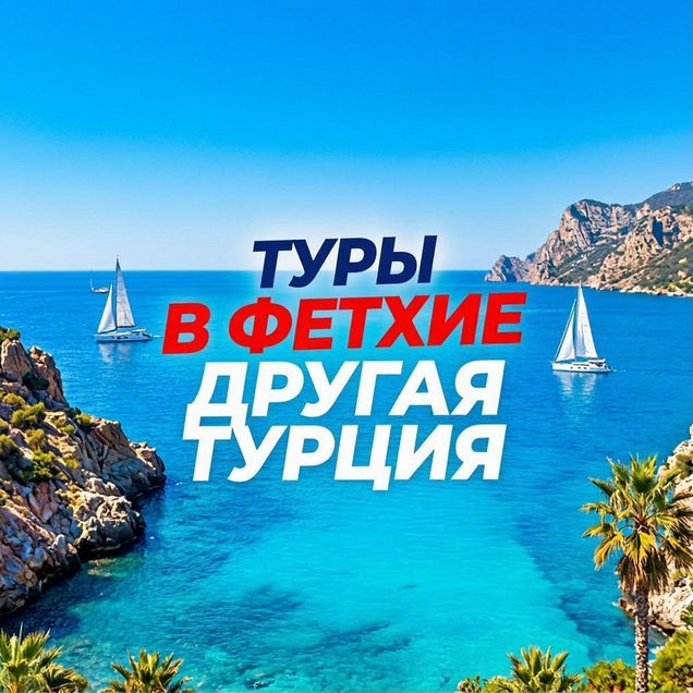 Тур в Фетхие, Турция