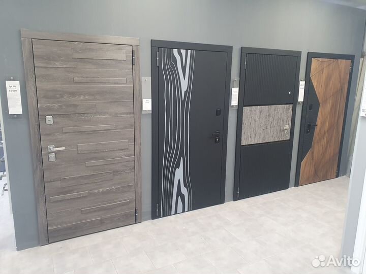 Двери входная металлическая