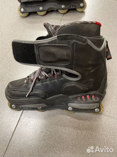 Роликовые коньки rollerblade trs