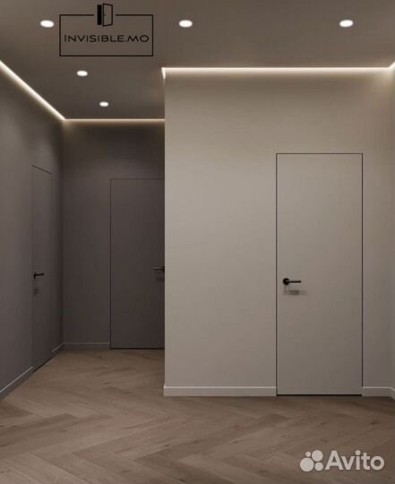 Скрытые двери invisible