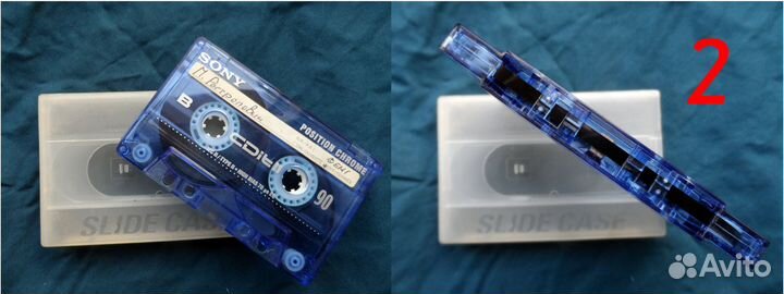 Аудиокассеты type ll