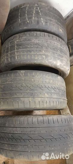 Continental CrossContact UHP E 295/40 R21