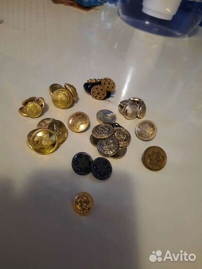 Пуговицы СССР