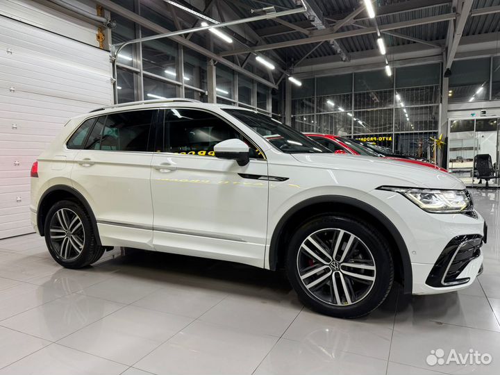 Volkswagen Tiguan 2.0 AMT, 2021, 47 000 км