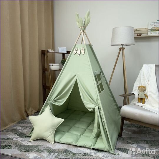 Детская палатка вигвам