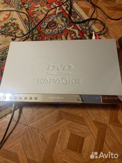 Dvd плеер с караоке lg DKS 6100