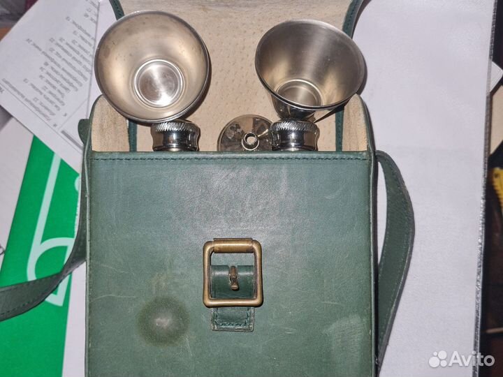 Фляжка две чехол стопки