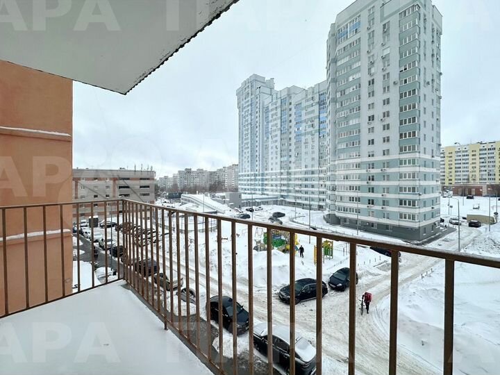 2-к. квартира, 72,9 м², 4/21 эт.