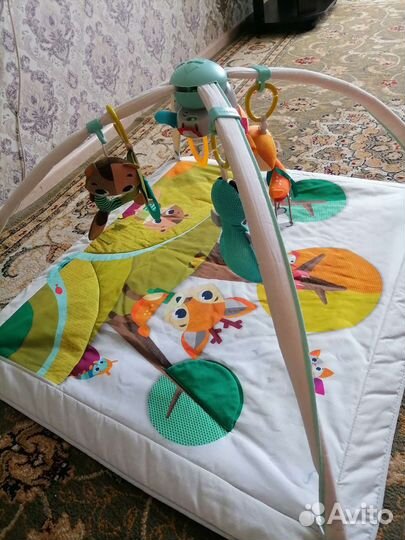 Развивающий коврик tiny love солнечная полянка