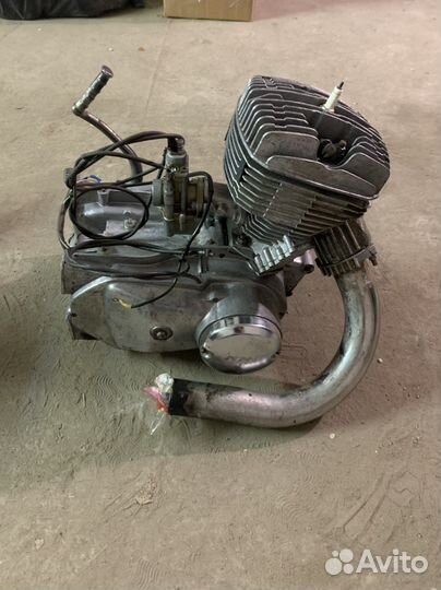 Двигатель Иж Планета-5