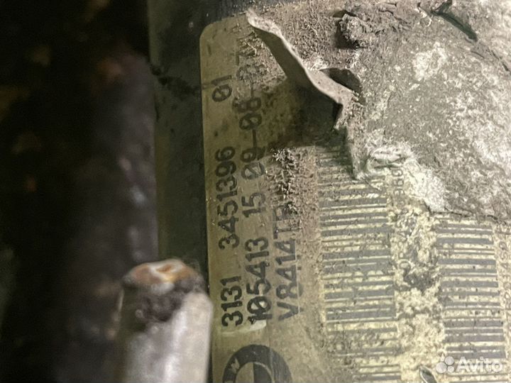 Передние стойки бмв х3 е83 3.0sd