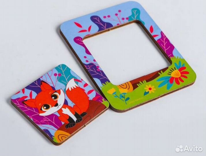 Досочки Сегена «Животные»