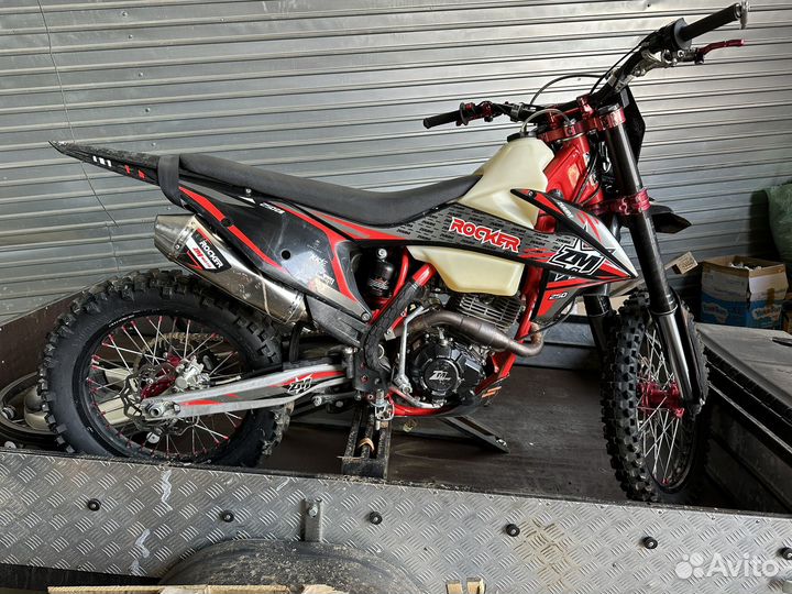 Эндуро zuum CB 250