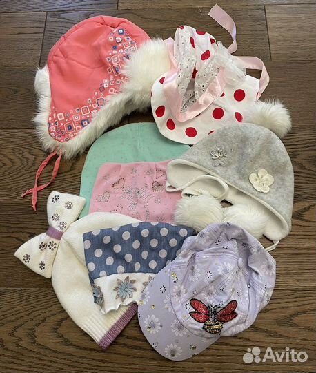 Вещи пакетом на девочку