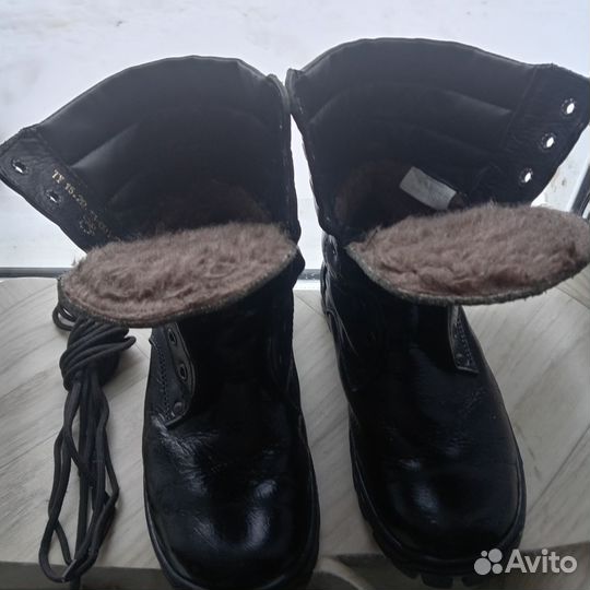 Берцы зимние 35р