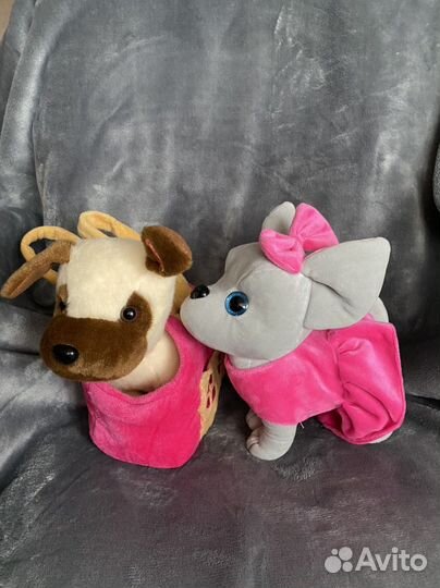 Игрушки пакетом