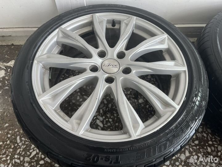 Колеса IFree 225/45R18 5х114,3 Bridgestone