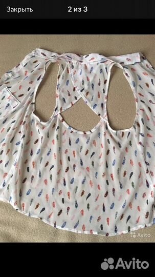 Блузка для девочки