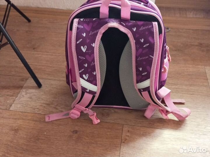 Рюкзак школьный для девочки портфель