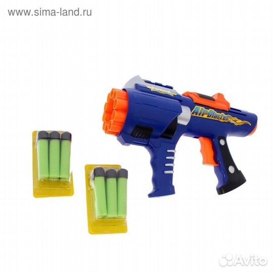 Бластер «Сокрушитель», стреляет мягкими пулями