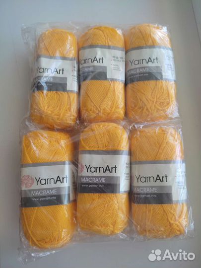 Пряжа YarnArt Macrame