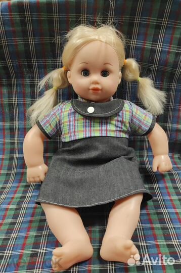 Кукла мягконабивная 