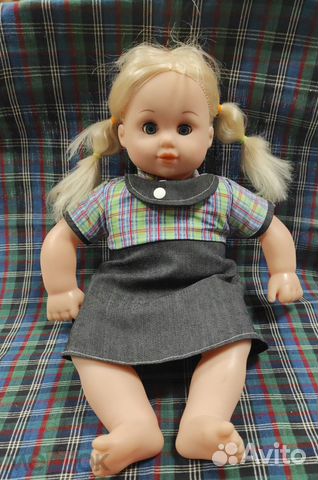 Кукла мягконабивная 