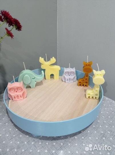 Свечи интерьерные