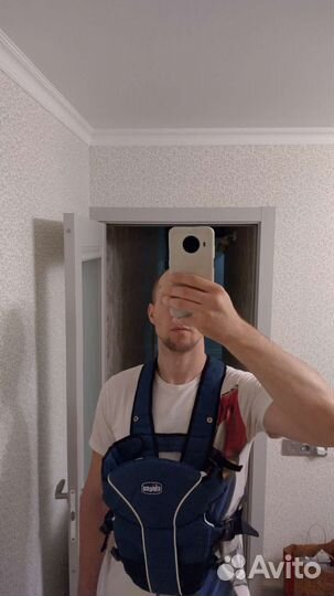Эргорюкзак chicco от 0 до 9 месяцев