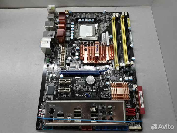 Материнская плата Socket 775 Asus P5K EPU ATX