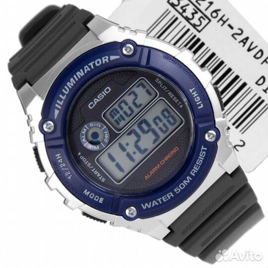 Часы Casio Collection W-216H-2A