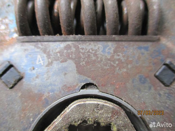 Диск сцепления Hyundai Creta 1.6 пробег 10000 км