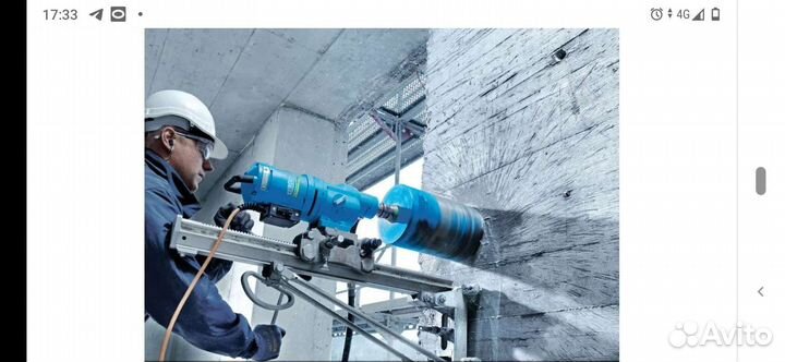 Алмазное Резка стен и Сверление отверстий