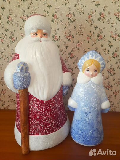 Дед мороз и снегурочка СССР