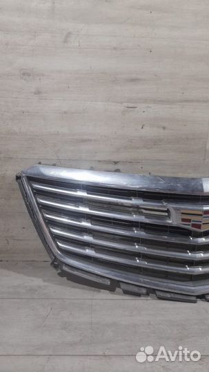 Решетка радиатора Cadillac Xt5 С 2016 По 2019 Год