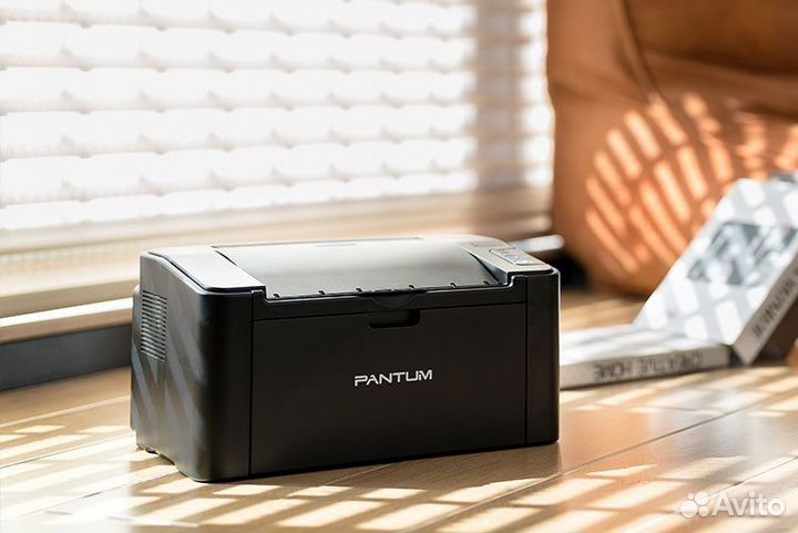 Принтер pantum p2500w