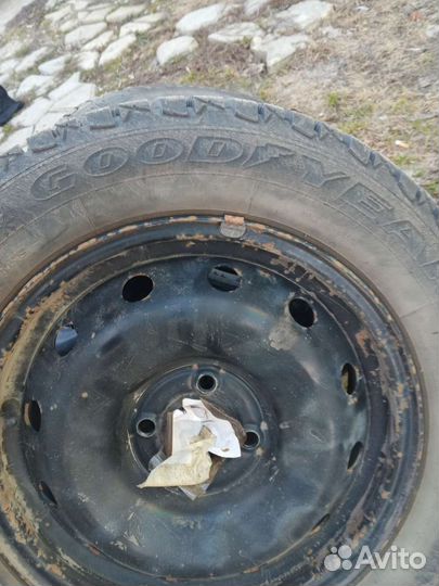 Комплект колес зима r15