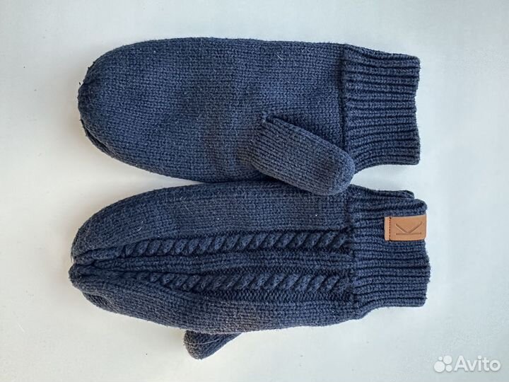 Шапка и варежки Kuling