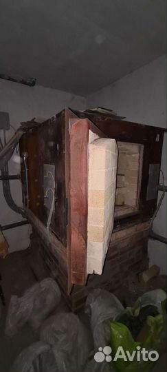 Муфельная печь