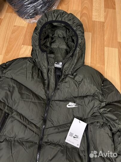 Пуховик Nike storm fit Windrunner