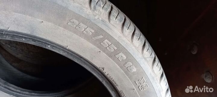 Michelin 4x4 Alpin 23.5/55 R18