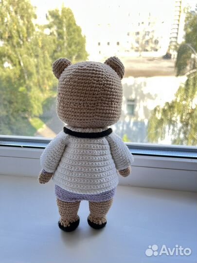 Вязанный медведь
