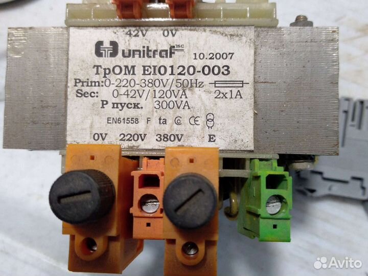 Трансформатор Unitraf TpOM Ei0-120-003