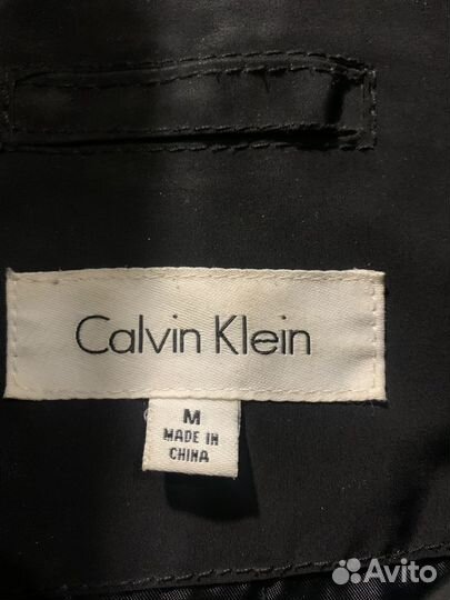 Calvin Klein куртка Ветровка