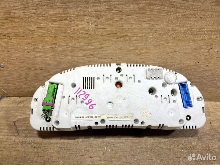 Панель приборов Volkswagen Passat B5 дизель 112996