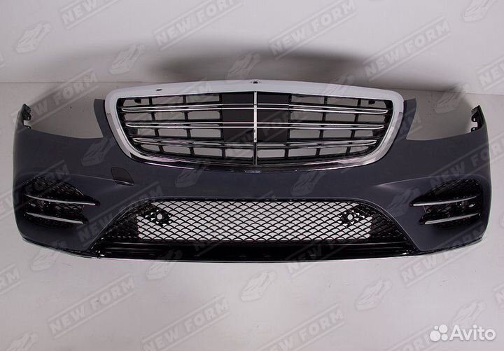 AMG пакет Mercedes S class W222