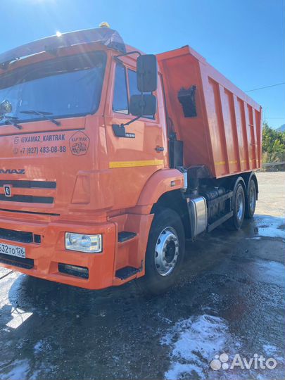 КамАЗ 6520, 2019