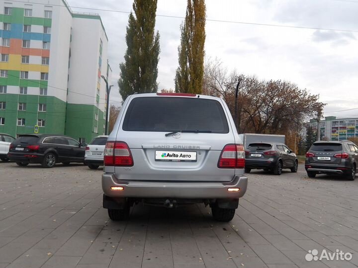 Toyota Land Cruiser 4.2 МТ, 2007, 485 252 км