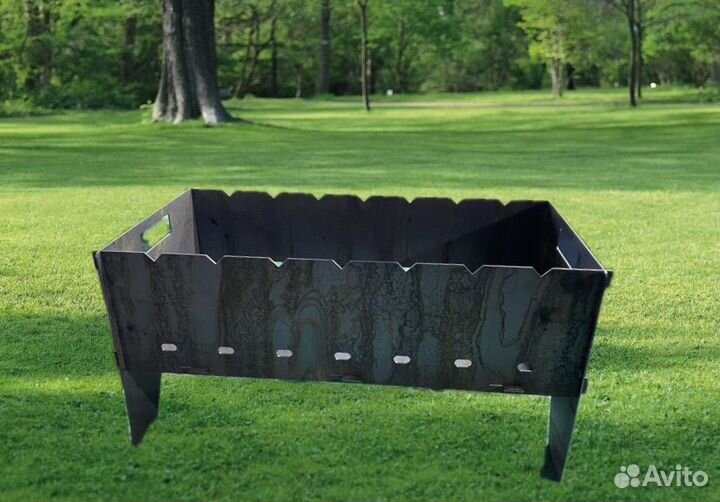 Мангал разборный 2мм сталь